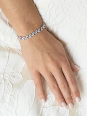 Ivory & Co Silver Tone Glastonbury Bracelet - Image 2 of 3