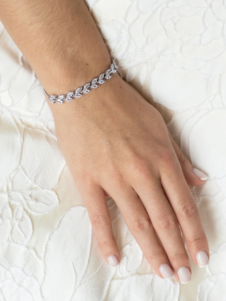 Ivory & Co Silver Tone Glastonbury Bracelet - Image 2 of 3