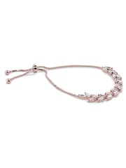 Ivory & Co Pink Tone Glastonbury Bracelet - Image 1 of 3