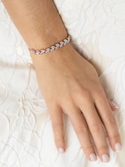 Ivory & Co Pink Tone Glastonbury Bracelet - Image 2 of 3