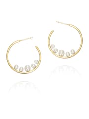Ivory & Co Gold Tone Sofia Earrings - Image 1 of 3