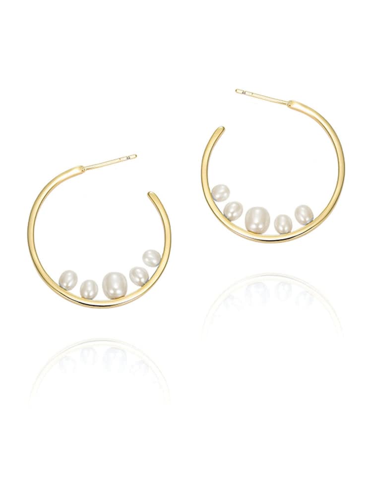 Ivory & Co Gold Tone Sofia Earrings - Image 1 of 3