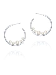 Ivory & Co Silver Tone Sofia Earrings - Image 1 of 3