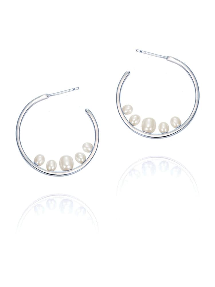 Ivory & Co Silver Tone Sofia Earrings - Image 1 of 3
