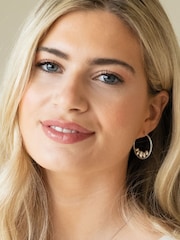 Ivory & Co Silver Tone Sofia Earrings - Image 2 of 3