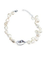 Ivory & Co Silver Tone Tahiti Bracelet - Image 1 of 3