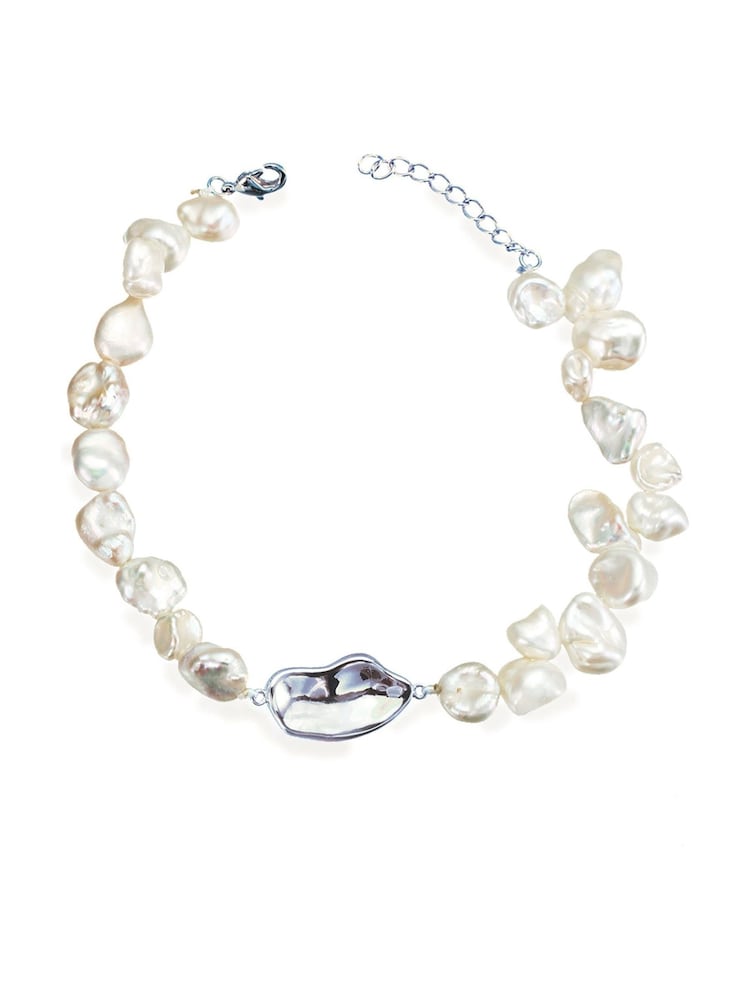 Ivory & Co Silver Tone Tahiti Bracelet - Image 1 of 3
