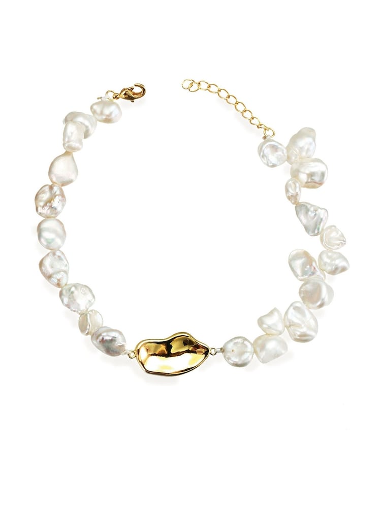 Ivory & Co Gold Tone Tahiti Bracelet - Image 1 of 3