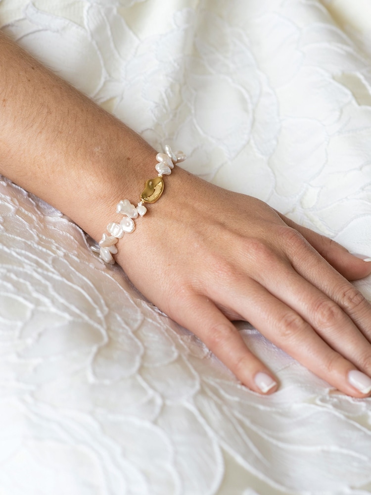 Ivory & Co Gold Tone Tahiti Bracelet - Image 2 of 3 Ivory & Co Gold Tone Tahiti Bracelet - Image 2 of 3