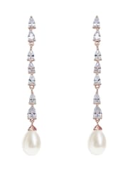 Ivory & Co Pink Melbourne Earrings - Image 1 of 3