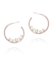 Ivory & Co Pink Tone Sofia Earrings - Image 1 of 3