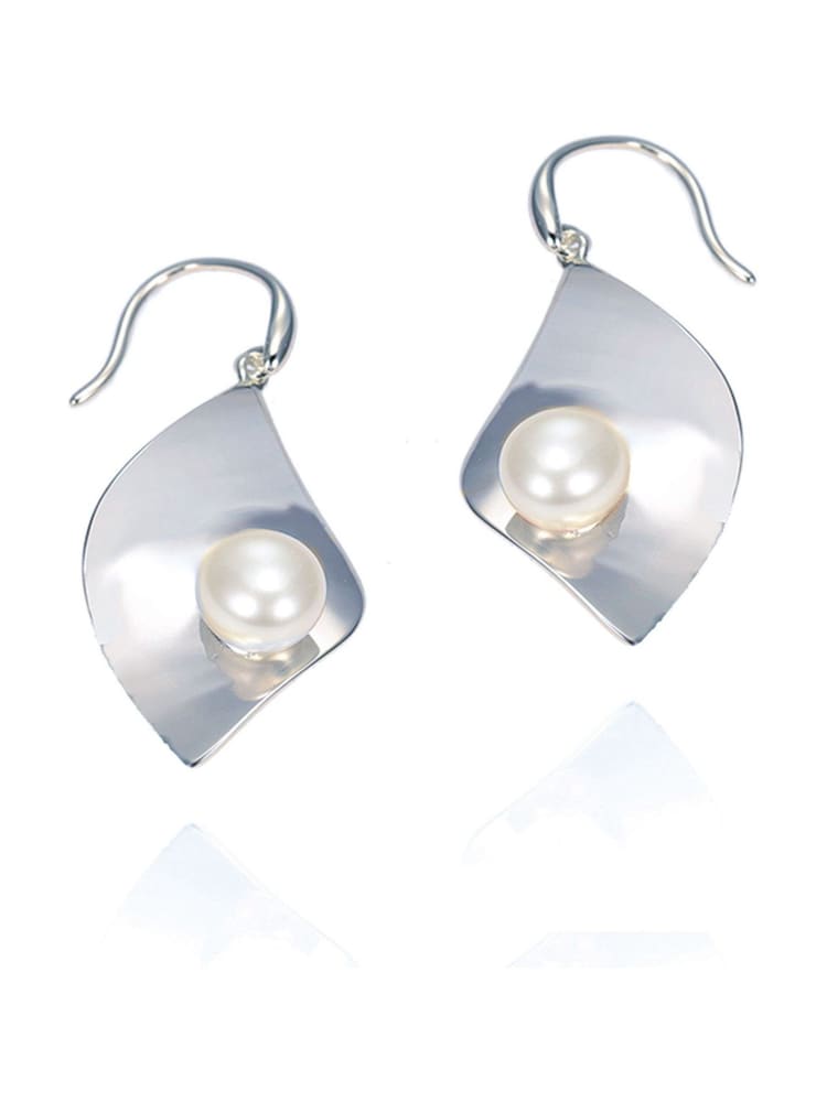Ivory & Co Silver Monza Earrings - Image 1 of 3