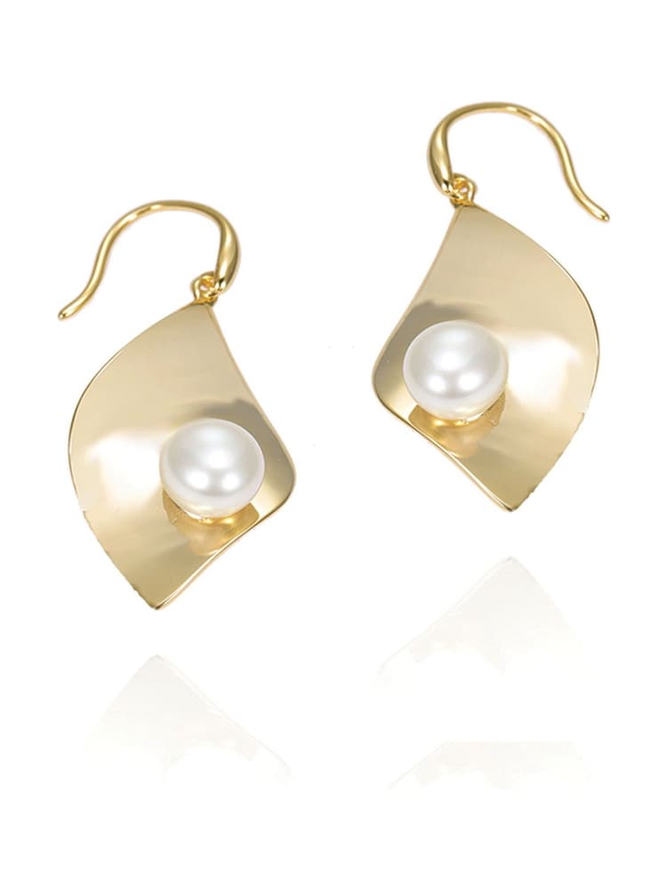 Ivory & Co Gold Monza Earrings - Image 1 of 3