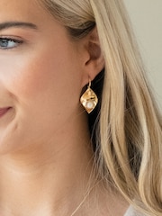 Ivory & Co Gold Monza Earrings - Image 2 of 3