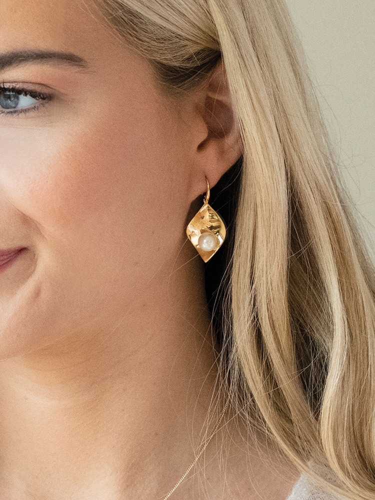 Ivory & Co Gold Monza Earrings - Image 2 of 3