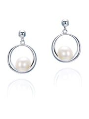 Ivory & Co Silver Tone Memphis Earrings - Image 1 of 3