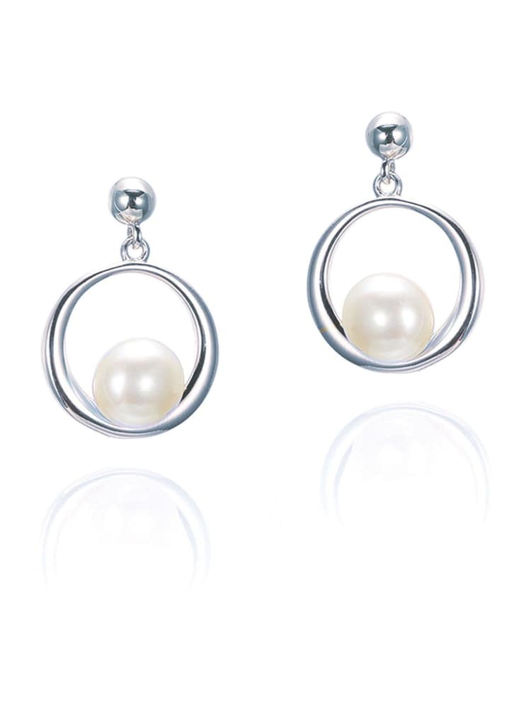 Ivory & Co Silver Tone Memphis Earrings - Image 1 of 3