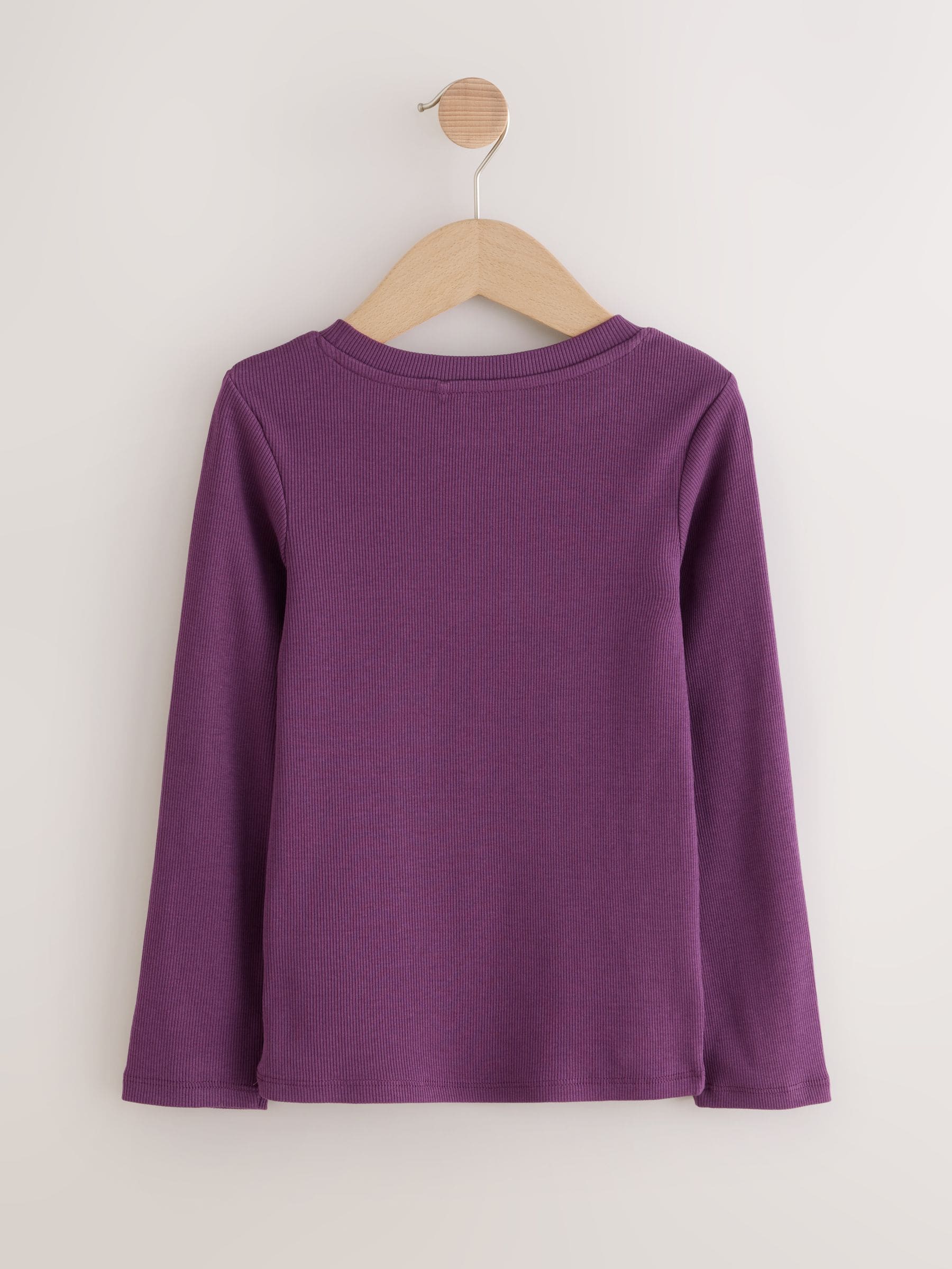 the GazettE LONG SLEEVE TEE / PURPLE