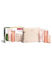 Clarins Cleansing Trousse Sensitive Skin Gift Set (Worth £58) - Image 1 of 4