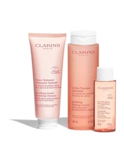Clarins Cleansing Trousse Sensitive Skin Gift Set (Worth £58) - Image 2 of 4