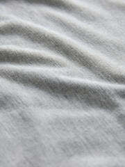 The Set 2 Pack Viscose Blend Button Through Long Pyjamas with Piping - صورة 7 من 8