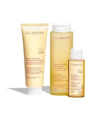 Clarins Cleansing Trousse Normal to Dry Skin Gift Set (Worth £61) - Image 1 of 4