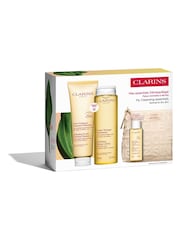 Clarins Cleansing Trousse Normal to Dry Skin Gift Set (Worth £61) - Image 2 of 4