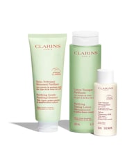Clarins Cleansing Trousse Combination to Oily Skin Gift Set (Worth £58) - Image 2 of 4