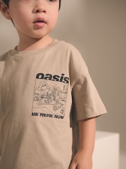 Neutral Oasis Band Graphic Short Sleeve T-Shirt (3mths-8yrs) - Image 4 of 4