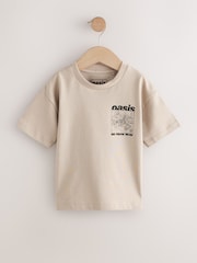 Neutral Oasis Band Graphic Short Sleeve T-Shirt (3mths-8yrs) - Image 5 of 10