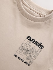 Neutral Oasis Band Graphic Short Sleeve T-Shirt (3mths-8yrs) - Image 7 of 10