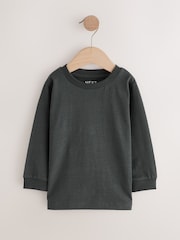 Multi Minerals Long Sleeve T-Shirts 8 Pack (3mths-7yrs) - Image 2 of 9