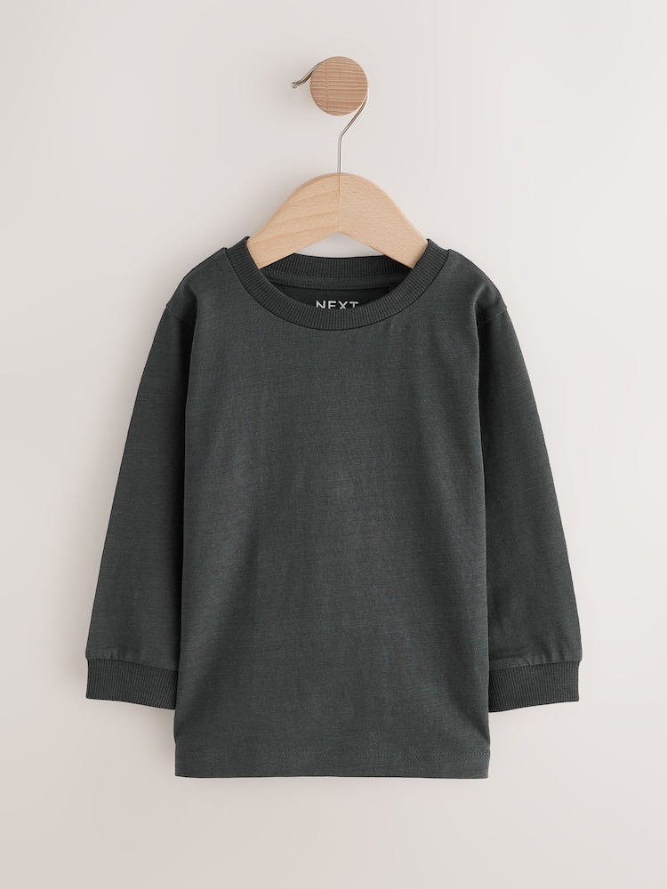 Multi Minerals Long Sleeve T-Shirts 8 Pack (3mths-7yrs) - Image 2 of 9