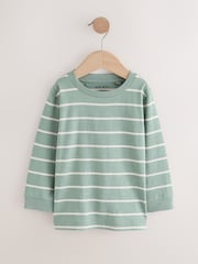 Multi Minerals Long Sleeve T-Shirts 8 Pack (3mths-7yrs) - Image 3 of 9