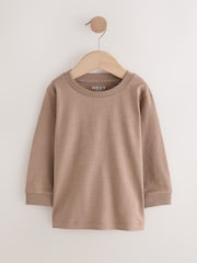 Multi Minerals Long Sleeve T-Shirts 8 Pack (3mths-7yrs) - Image 4 of 9
