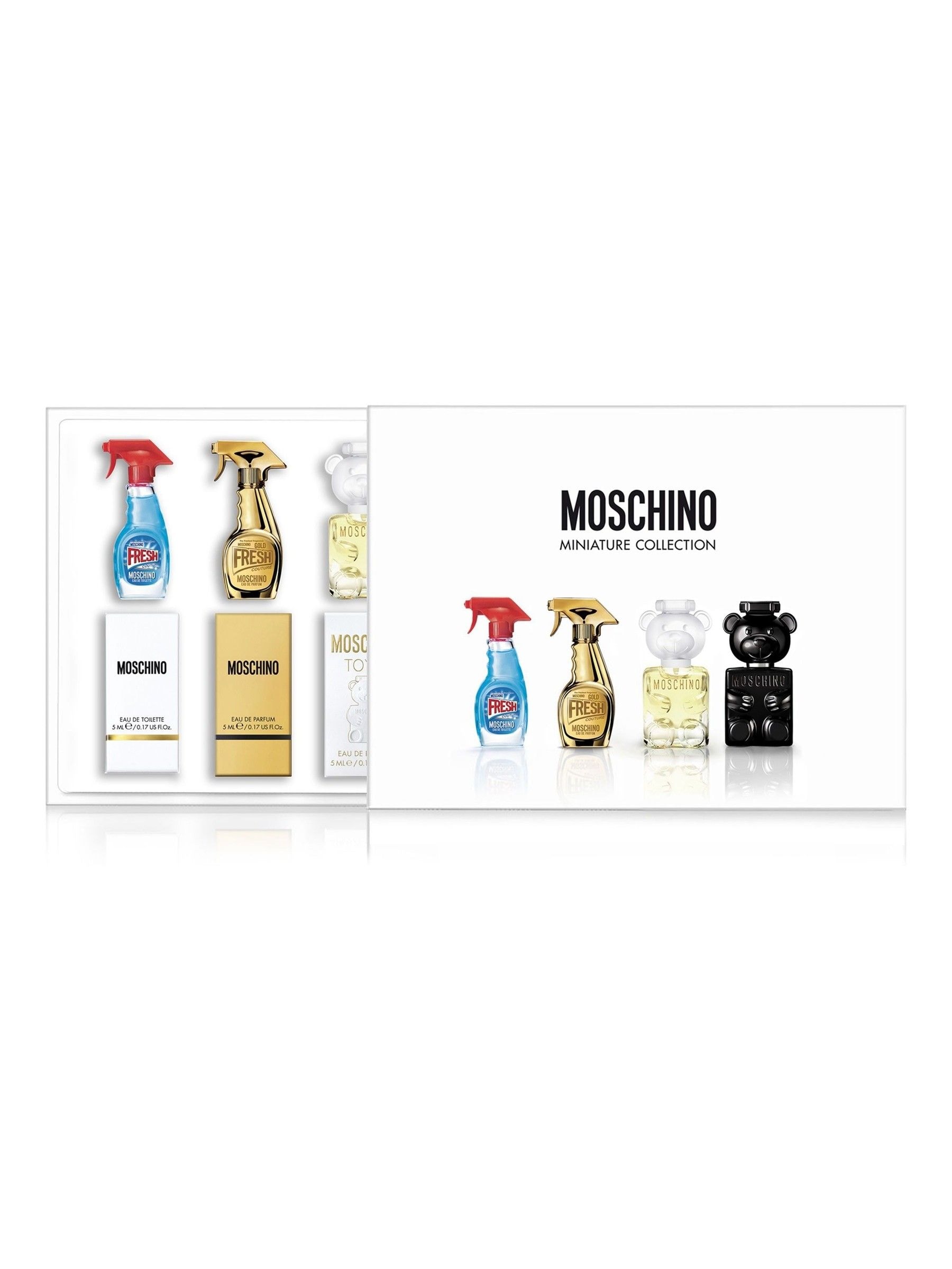 Moschino Miniature Discovery Collection 4 x 5ml Fragrance Gift Set