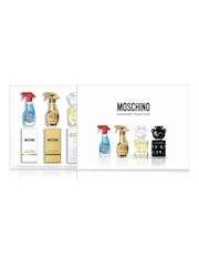Moschino Miniature Discovery Collection 4 x 5ml - Image 1 of 1