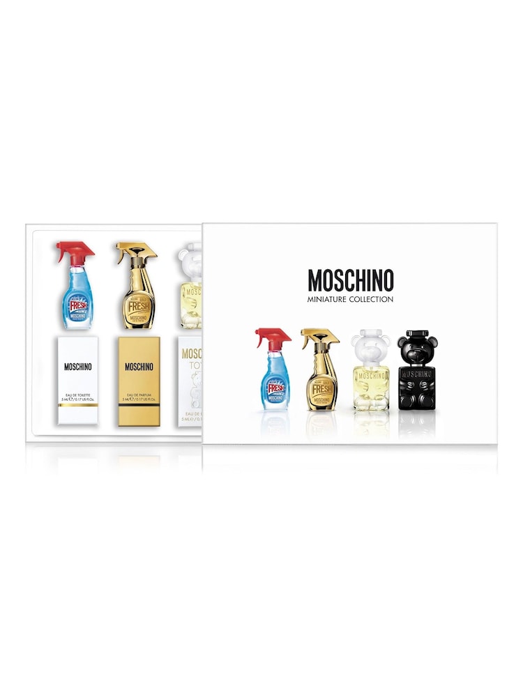 Moschino Miniature Discovery Collection 4 x 5ml - Image 1 of 1