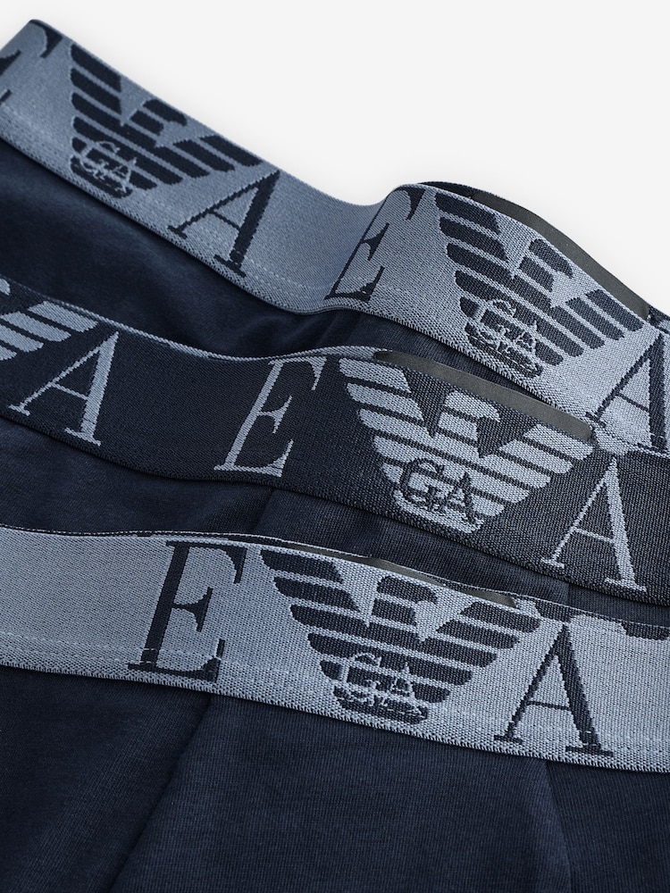 Emporio Armani Boxers 3 Pack - Image 5 of 5