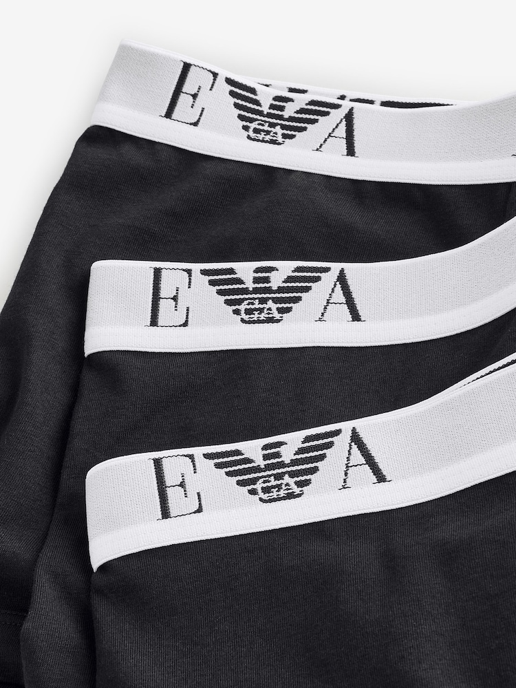 Emporio Armani Boxers 3 Pack - Image 5 of 5
