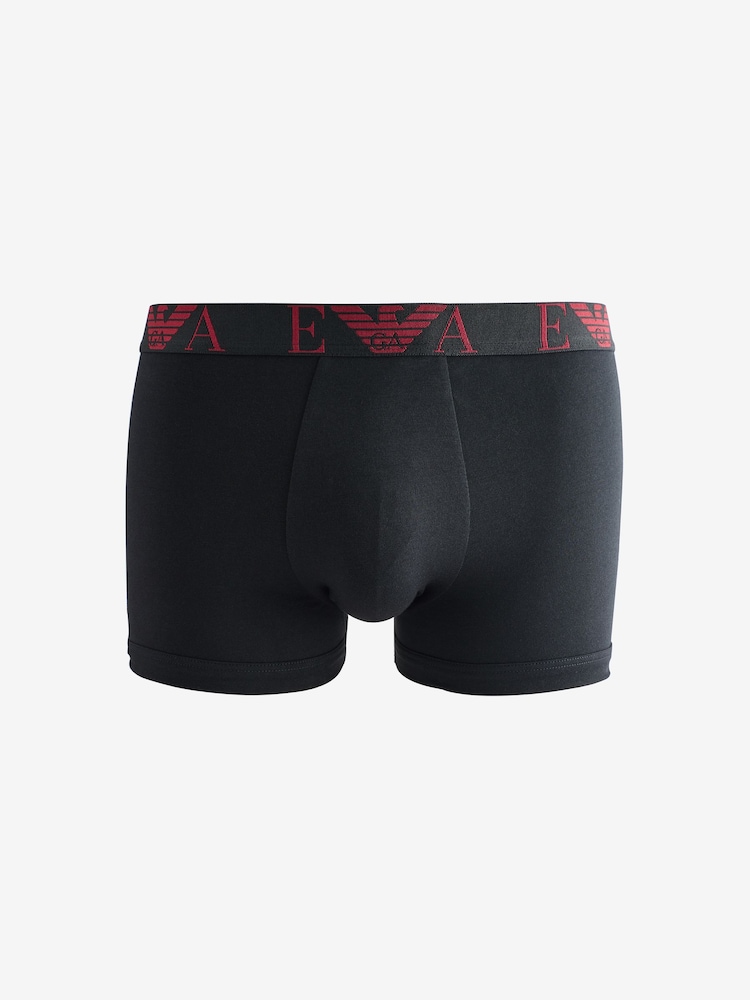 Emporio Armani Boxers 3 Pack - Image 2 of 5 Emporio Armani Boxers 3 Pack - Image 2 of 5