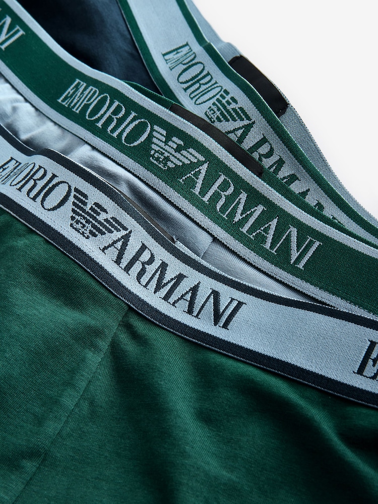 Emporio Armani Boxers 3 Pack - Image 5 of 5