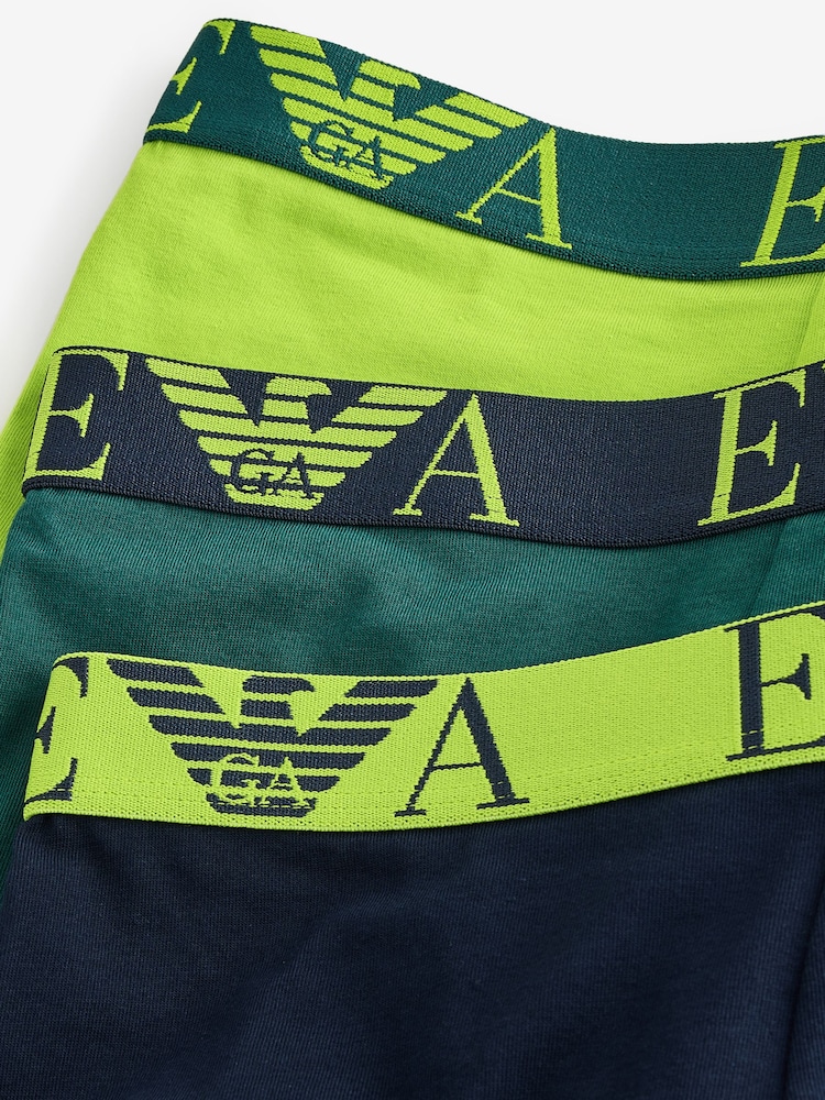 Emporio Armani Boxers 3 Pack - Image 5 of 5