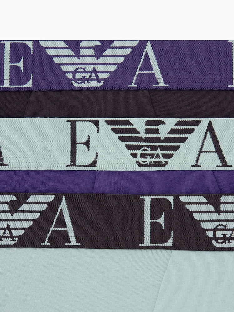 Emporio Armani Boxers 3 Pack - Image 8 of 8