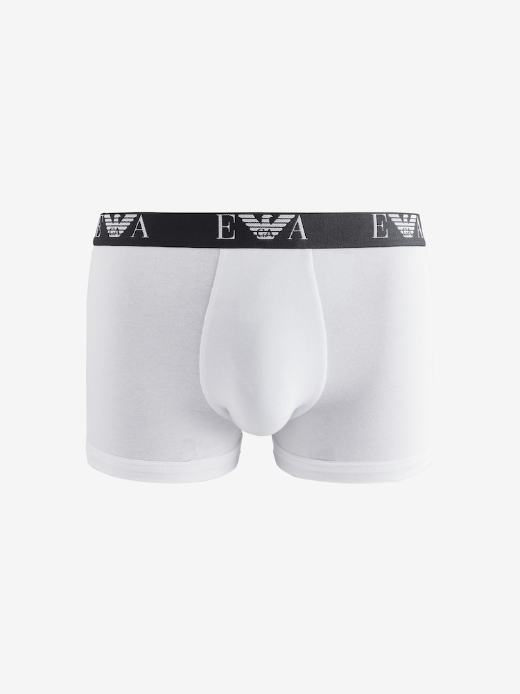 Emporio Armani Boxers 3 Pack - Image 6 of 6 Emporio Armani Boxers 3 Pack - Image 6 of 6
