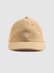 Levi's® Brown Lazy Girl Logo Cap - Image 1 of 4