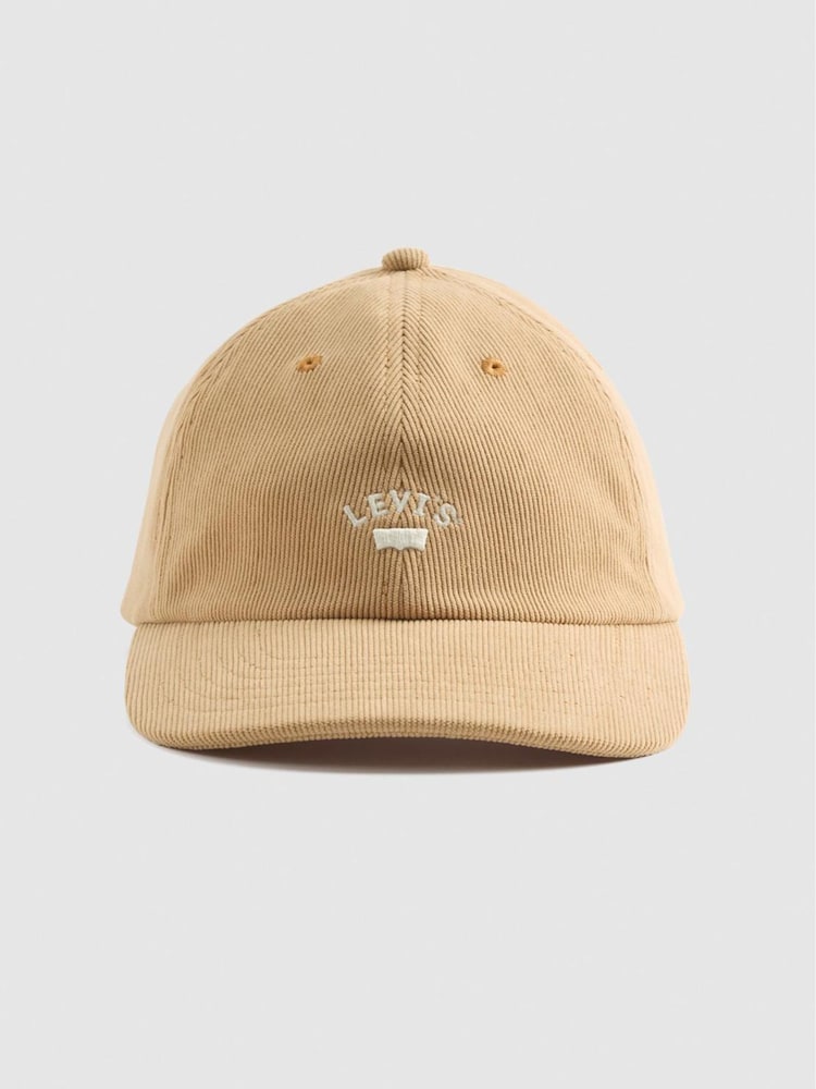 Levi's® Brown Lazy Girl Logo Cap - Image 1 of 4