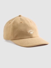 Levi's® Brown Lazy Girl Logo Cap - Image 2 of 4