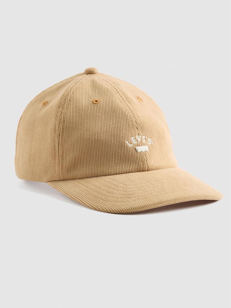 Levi's® Brown Lazy Girl Logo Cap - Image 2 of 4