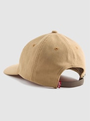 Levi's® Brown Lazy Girl Logo Cap - Image 3 of 4